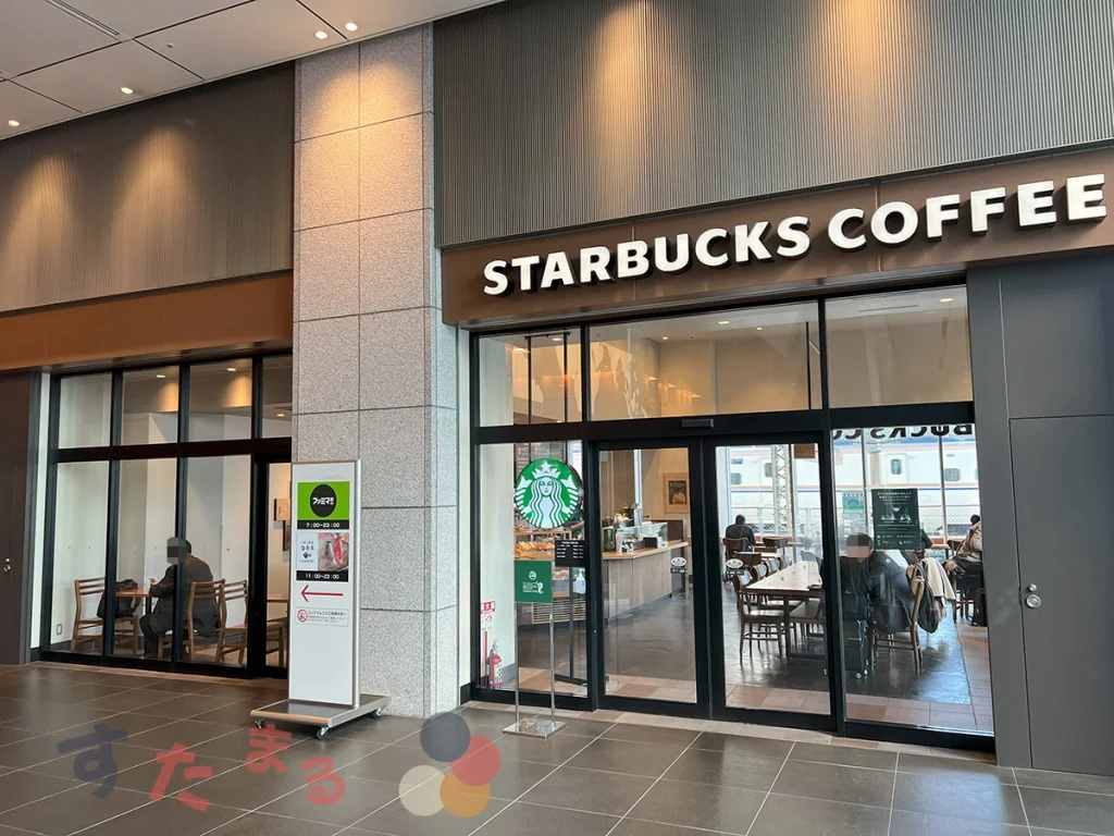 starbucks coffee 東京ステーションシティ サピアタワー店の外観の写真