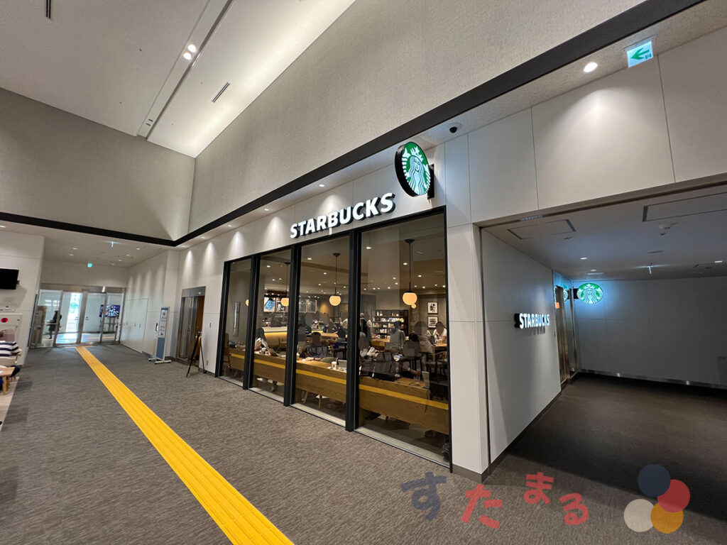 スターバックスコーヒー 東京医科歯科大学店の外観写真