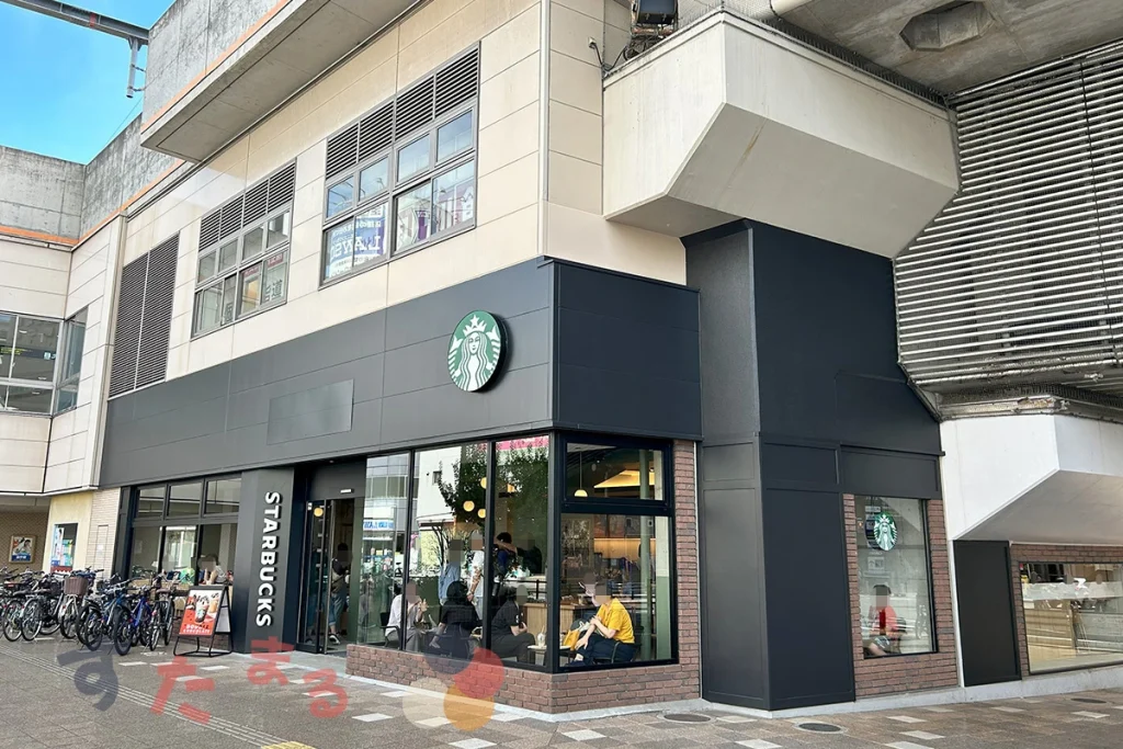 スターバックスコーヒー 阪急豊中駅前店の店舗外観写真